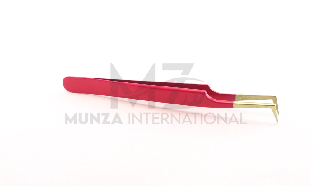 Red Gold Tweezers